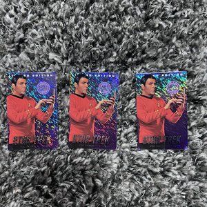 STAR TREK HOLOGRAPHIC SCOTTY